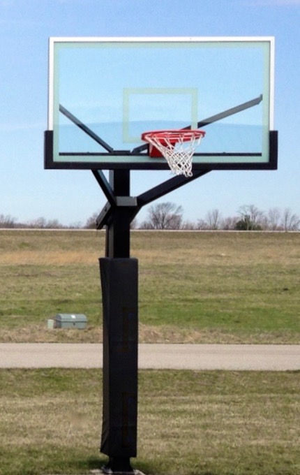 Gallery American Eagle Goals American Eagle Pro Series Y72 Adjule Inground Basketball Goal