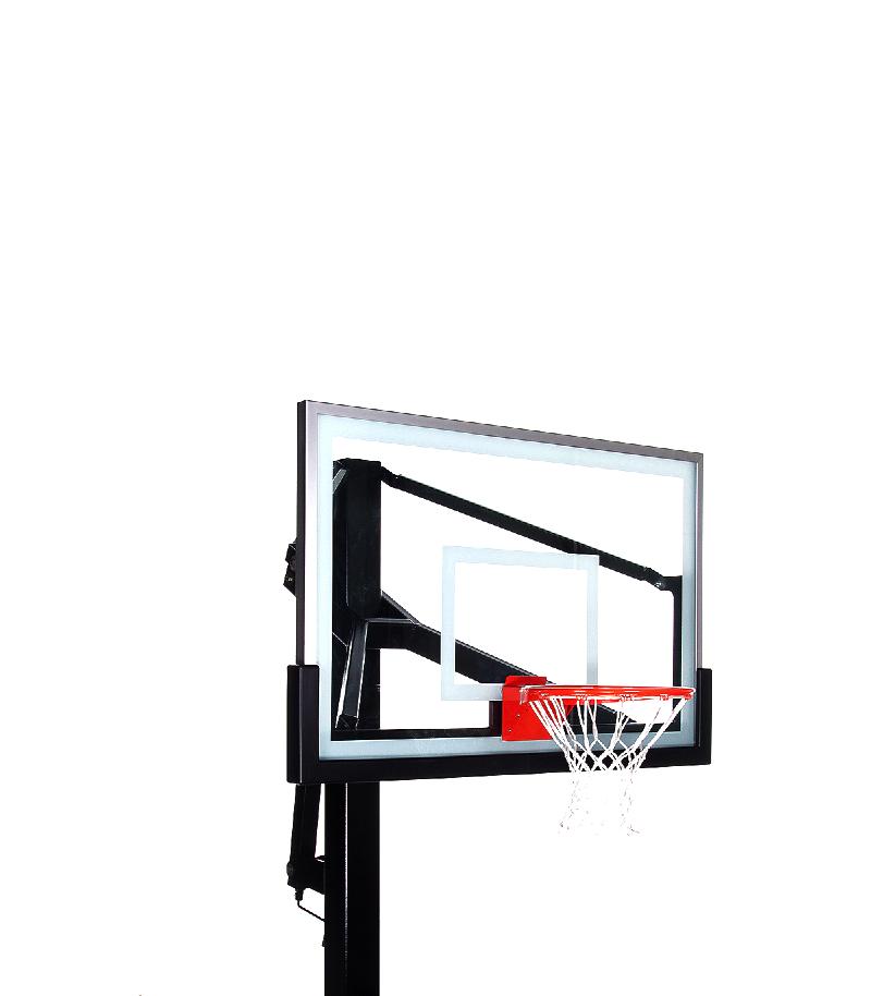 basketball net size, basketball backboard size, basketball net height