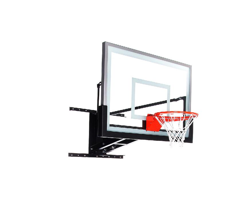 PATRIOT Wall Mounted Basketball Goal Indianapolis Basketball Hoops